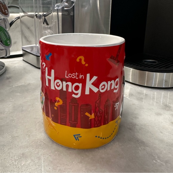 Lost in Hong Kong Mug - Picture 5 of 7